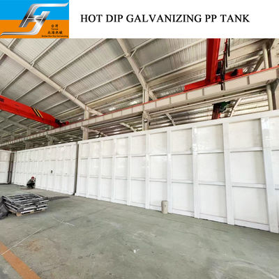 Hot Dip Galvanizing Line Plant Factory Equipment Customize Zinc Kettle Furnace Best Supplier