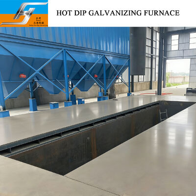 Customized Design Hot Dip Galvanizing Equipment with Automatic Control and Energy-Saving Technology for Galvanizing Plant