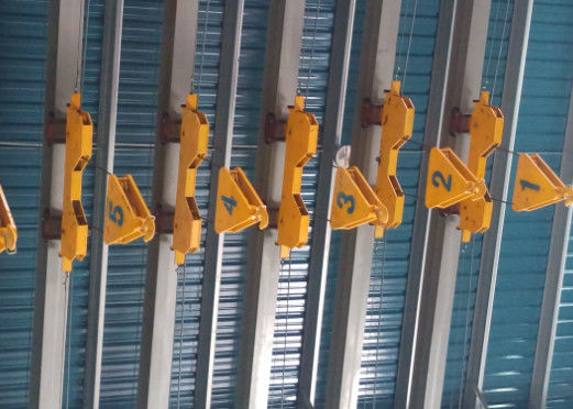 गुणवत्ता  High Efficiency Hot Dip Galvanizing Plant Monorail Crane Winch Type Monorail Crane फैक्टरी