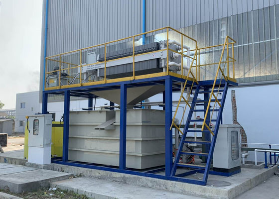 गुणवत्ता  Automatic Iron Removal System For Fluxing Tank In Hot Dip Galvanizing Plant  Line Turnkey Project फैक्टरी