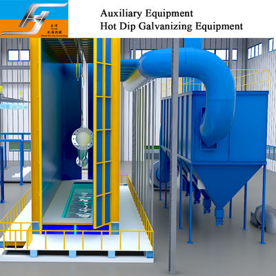गुणवत्ता  Pollution Control System Environmental Protection Equipment फैक्टरी