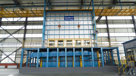 गुणवत्ता  Hot Dip Galvanizing Enclosures On The Furnace फैक्टरी
