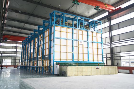 गुणवत्ता  Hot Dip Galvanizing Encapsulated Pre - Treatment Protection Enclosed Pre - Treatment Workshop For Turnkey Project फैक्टरी