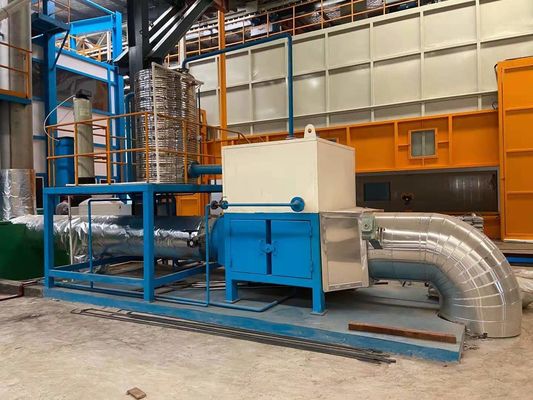 गुणवत्ता  Hot Dip Galvanizing Turnkey Project Furnace Residual Heat Recovery System For Fluxing And Degreasing Tank फैक्टरी
