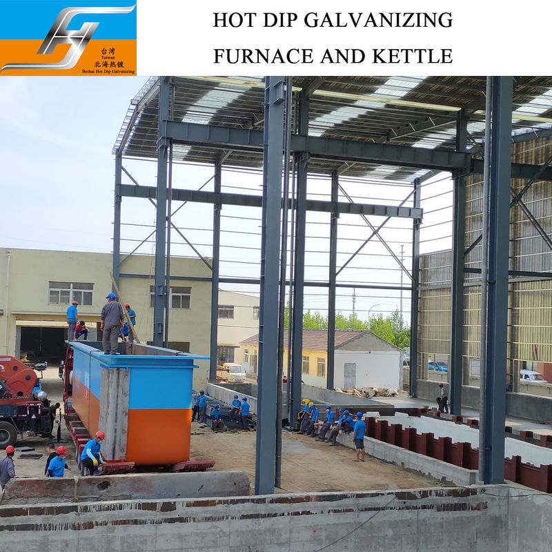 High Efficiency Customized Hot Dip Galvanizing Line with Smart Control for Galvanizing Plant Equipment